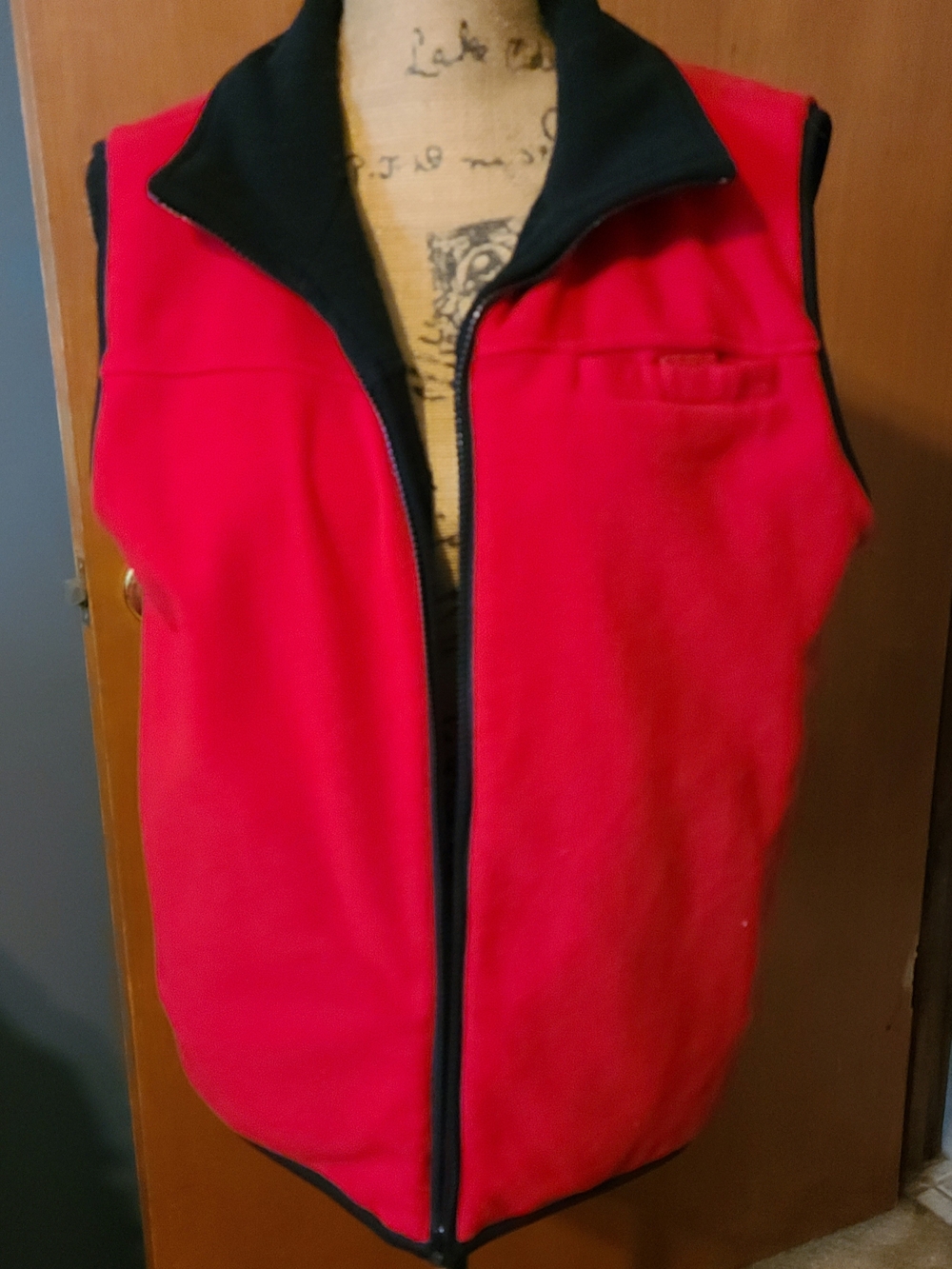 Pendleton Mens Reversible Vest - Picture 4 of 4